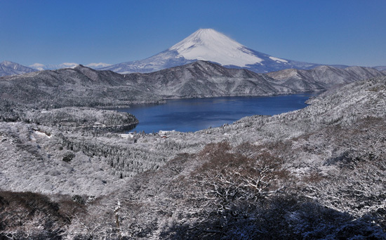 富士山画像作品