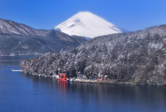 富士山画像作品