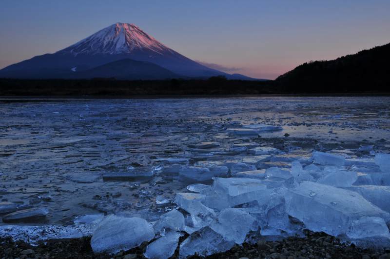 富士山画像作品