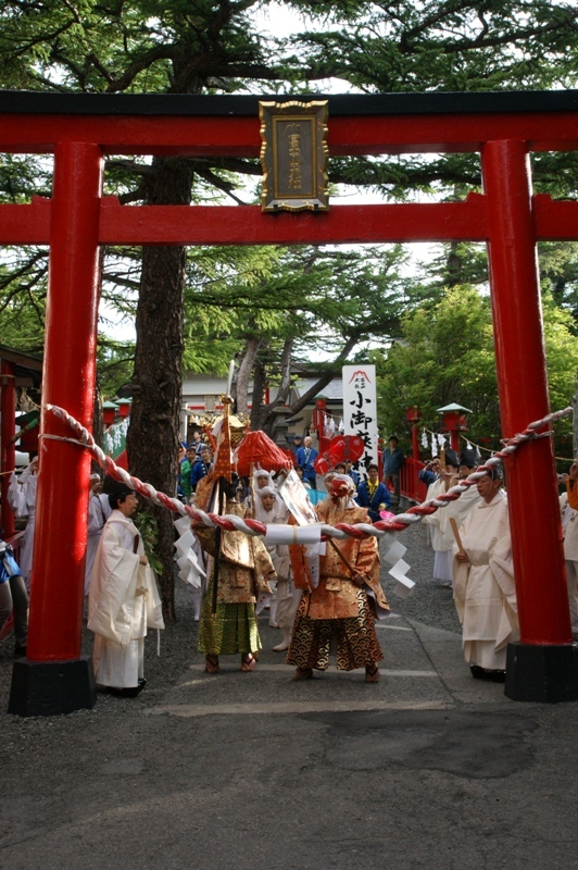 富士山周辺文化