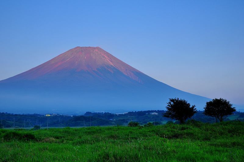 富士山画像作品