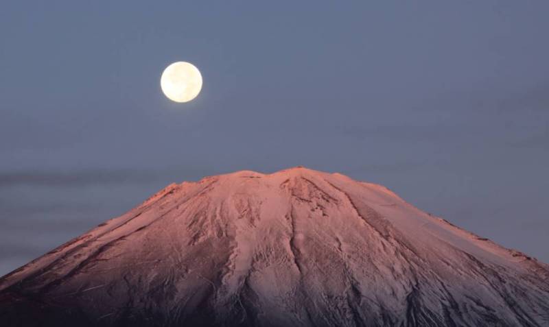 富士山画像記録