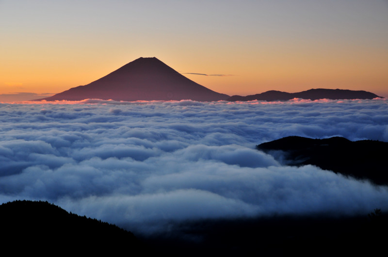富士山画像作品