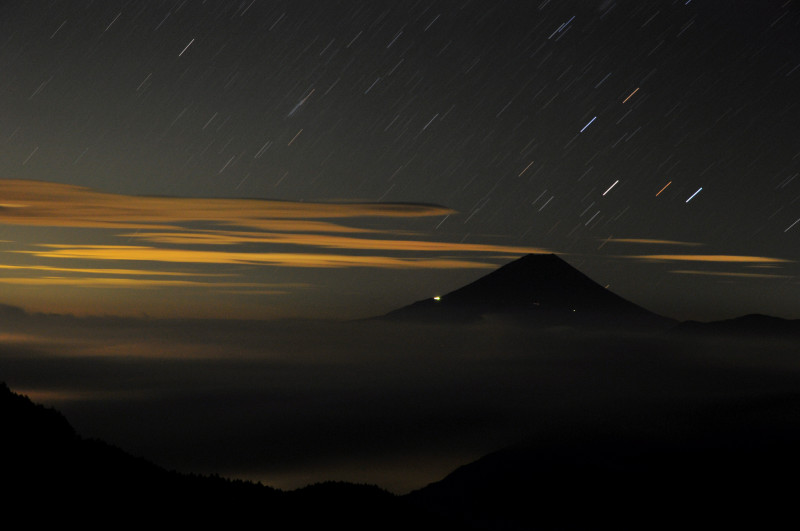 富士山画像作品