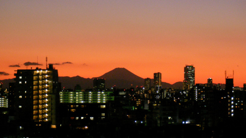 富士山画像記録