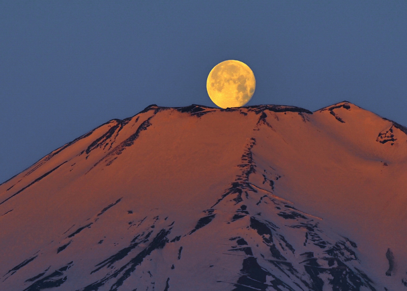 富士山画像作品