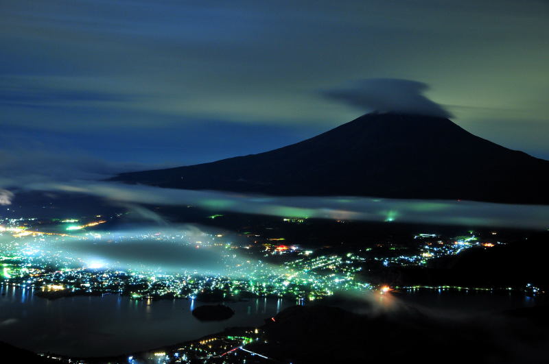 富士山画像作品