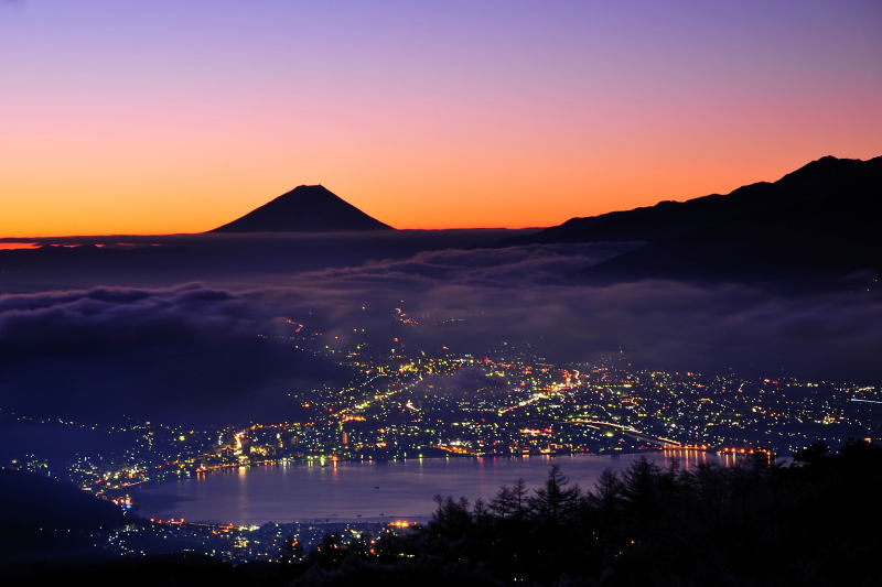 富士山画像作品