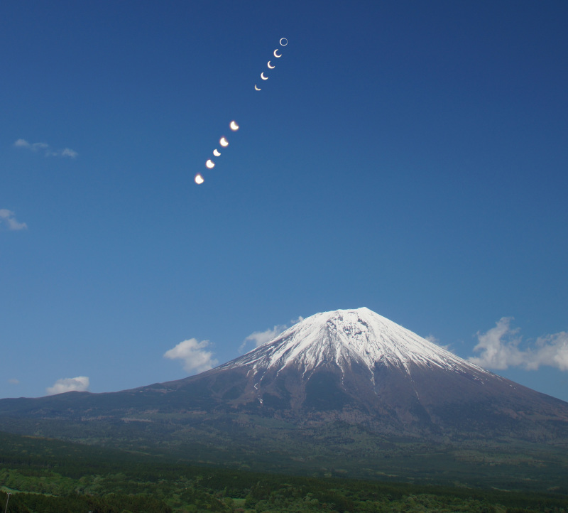 富士山画像作品