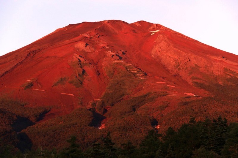 富士山画像作品