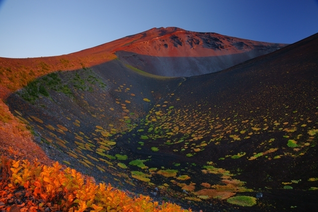 富士山画像作品