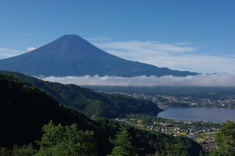 富士山画像作品
