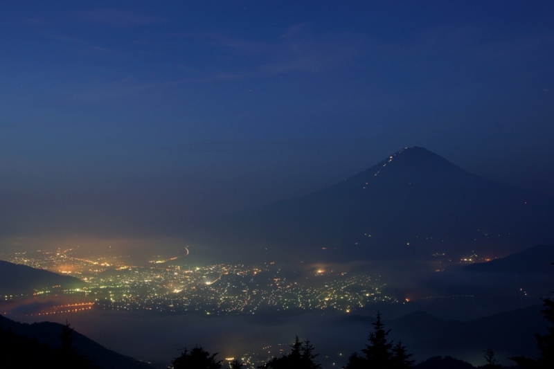 富士山画像記録