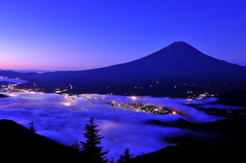 富士山画像作品