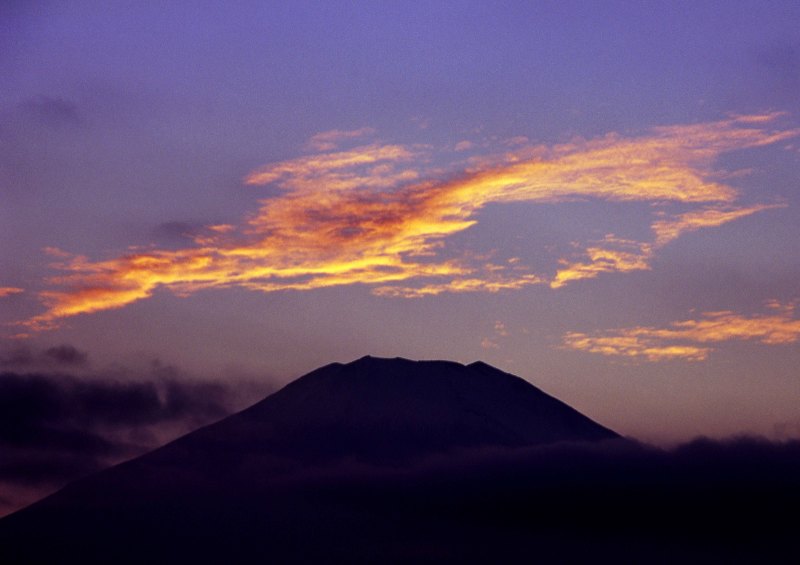富士山画像作品
