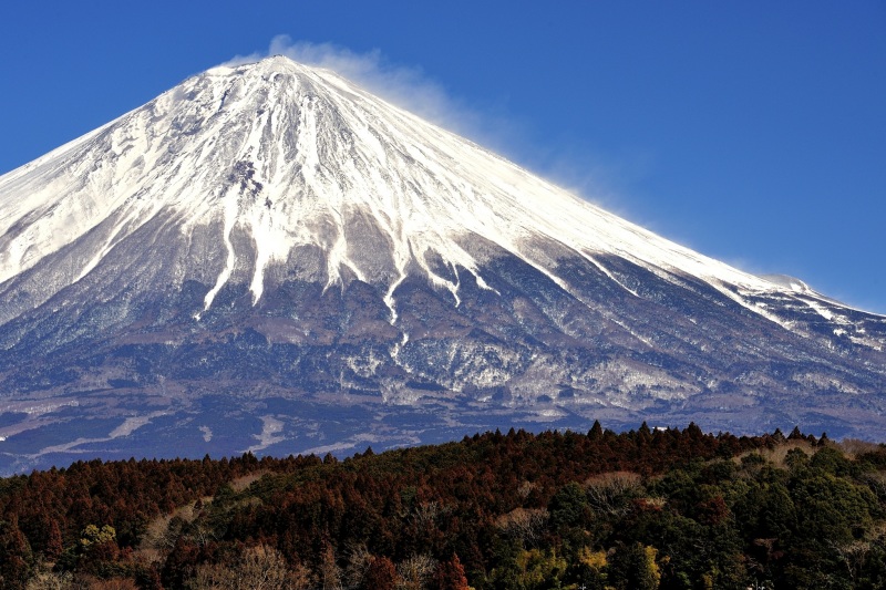 富士山画像作品