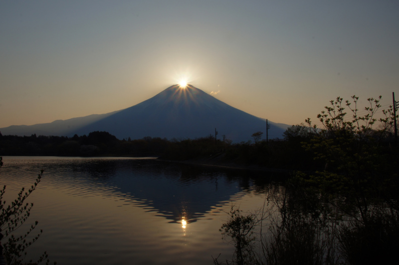 富士山画像作品