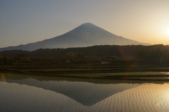 富士山画像作品