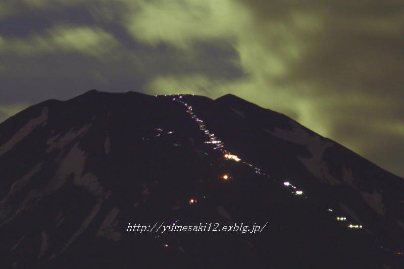 富士山画像記録