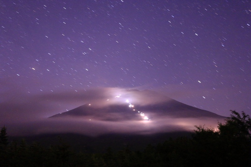 富士山画像記録