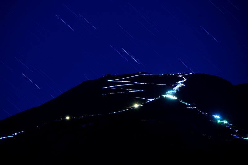 富士山画像作品