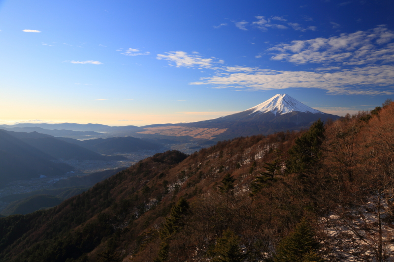 富士山画像作品