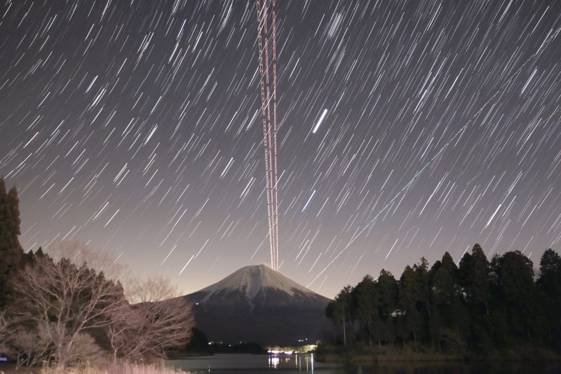 富士山画像記録