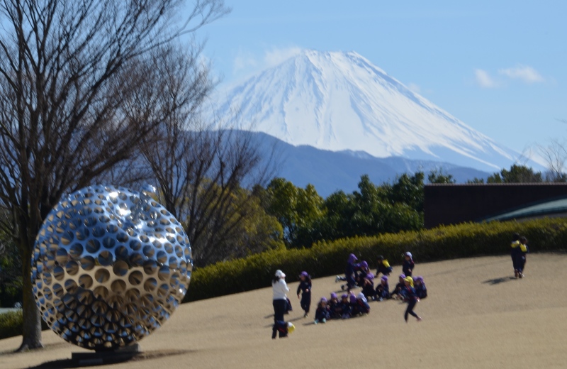 富士山画像作品