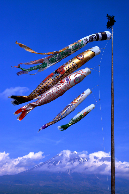 富士山画像作品