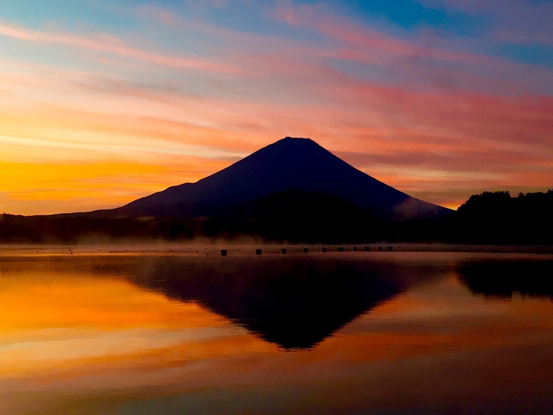 富士山画像作品