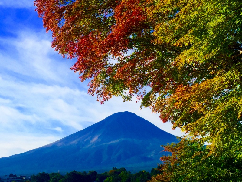富士山画像作品