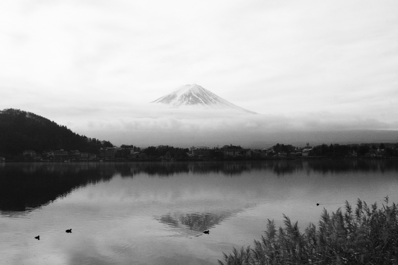 富士山画像作品