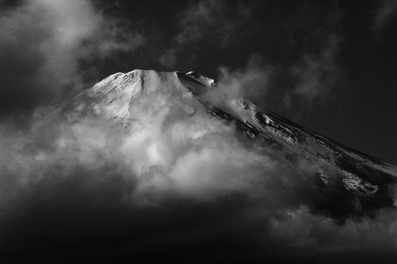 富士山画像作品