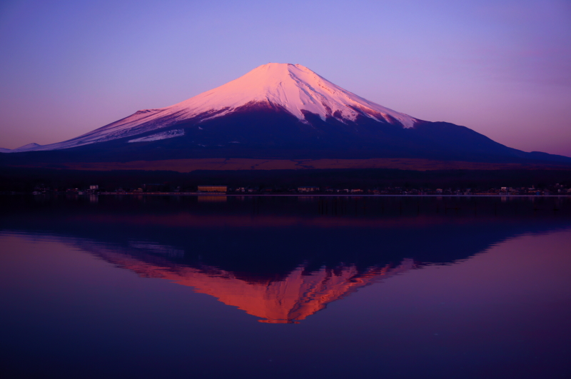 富士山画像作品
