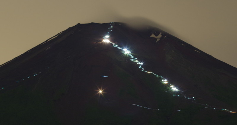 富士山画像記録