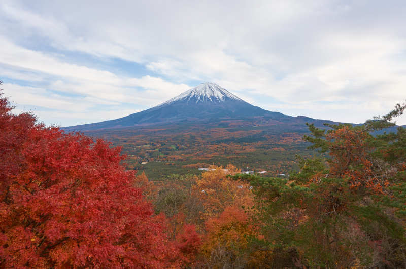富士山画像作品