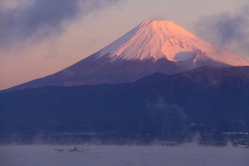 富士山画像作品