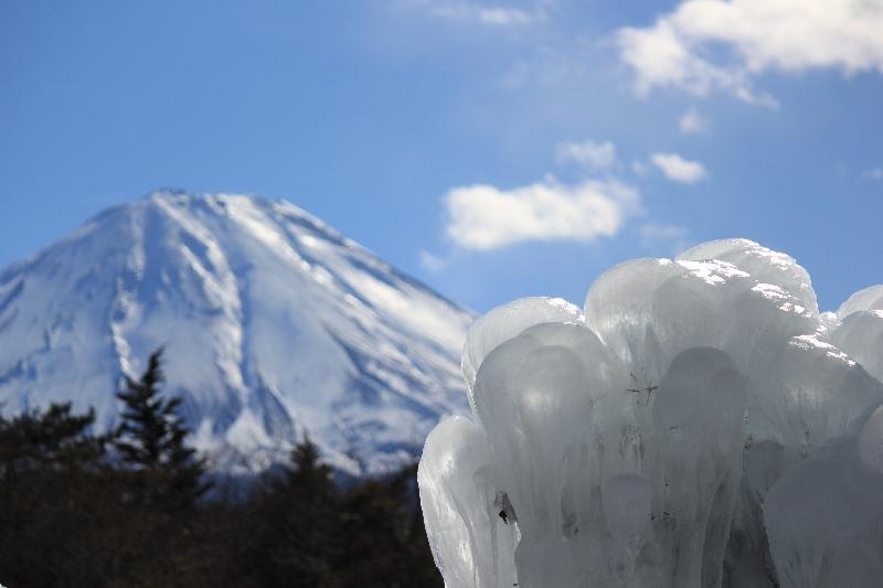 富士山画像作品