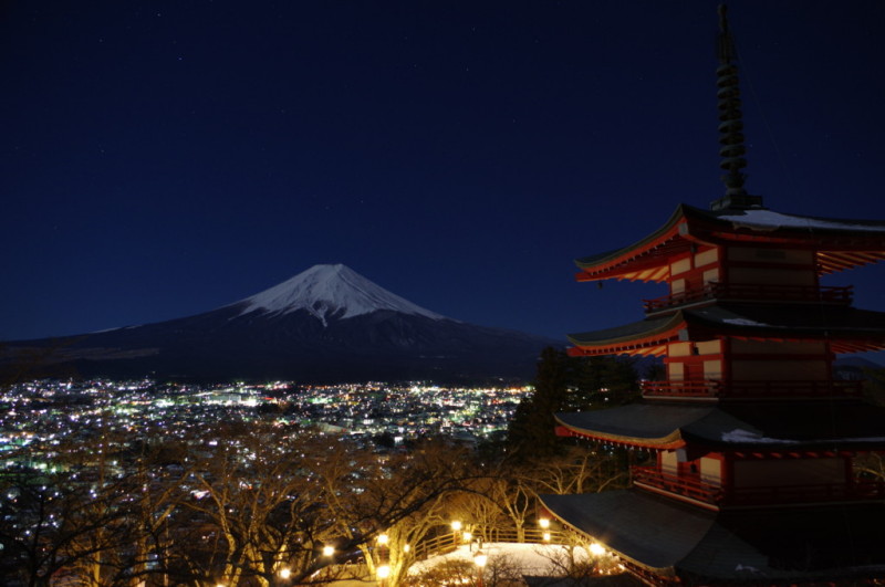 富士山画像記録
