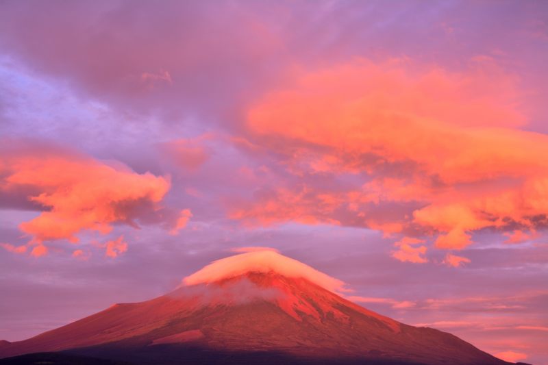 富士山画像作品