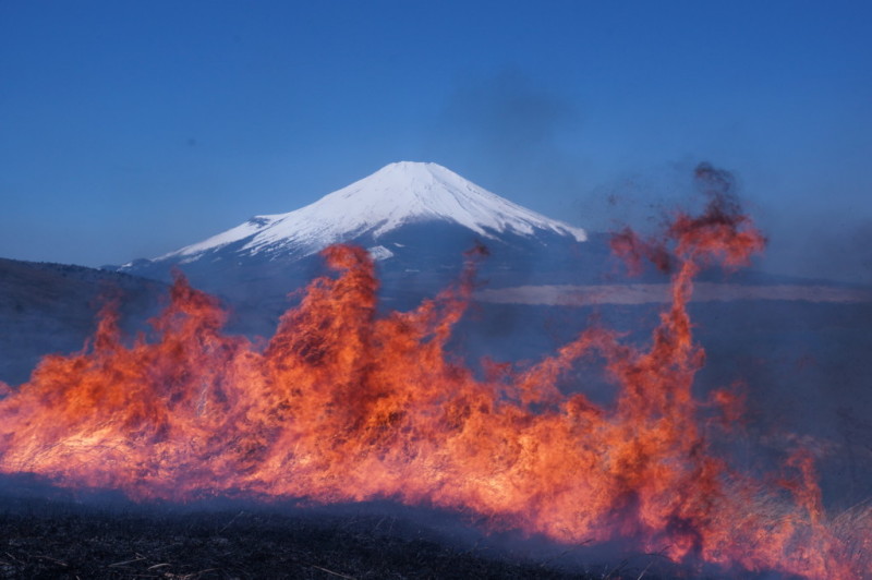 富士山画像記録