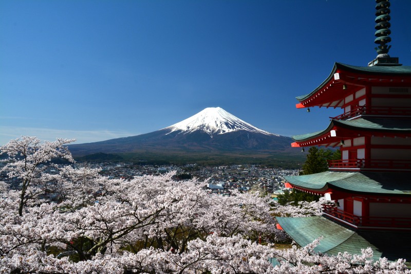 富士山画像作品