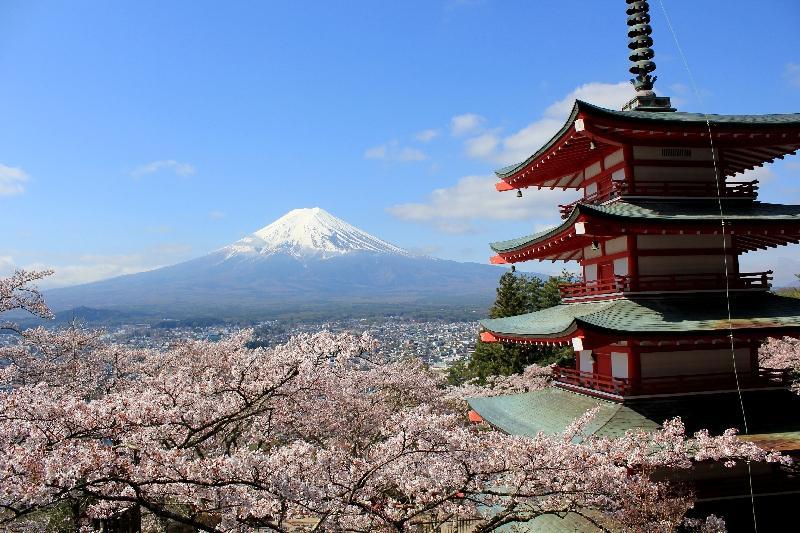 富士山画像作品