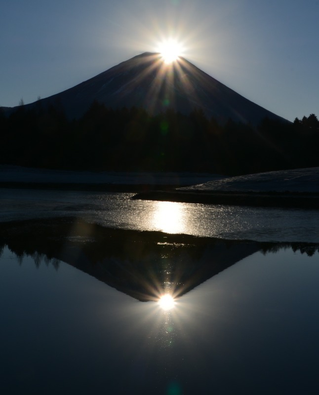 富士山画像作品