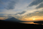 富士山画像作品