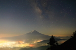 富士山画像作品