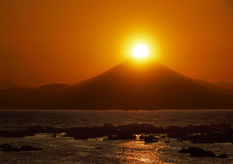 富士山画像作品