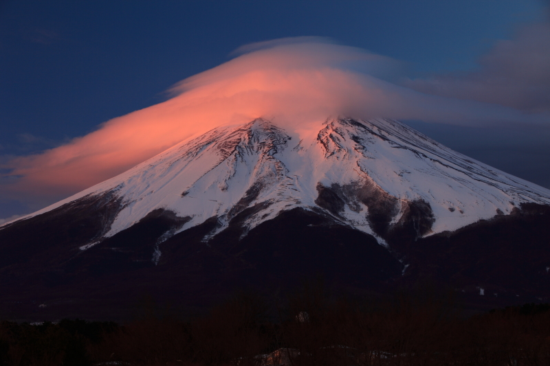 富士山画像作品