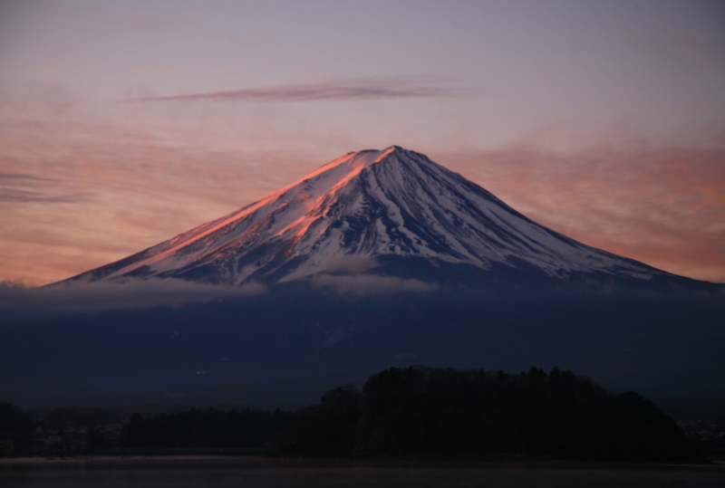 富士山画像作品
