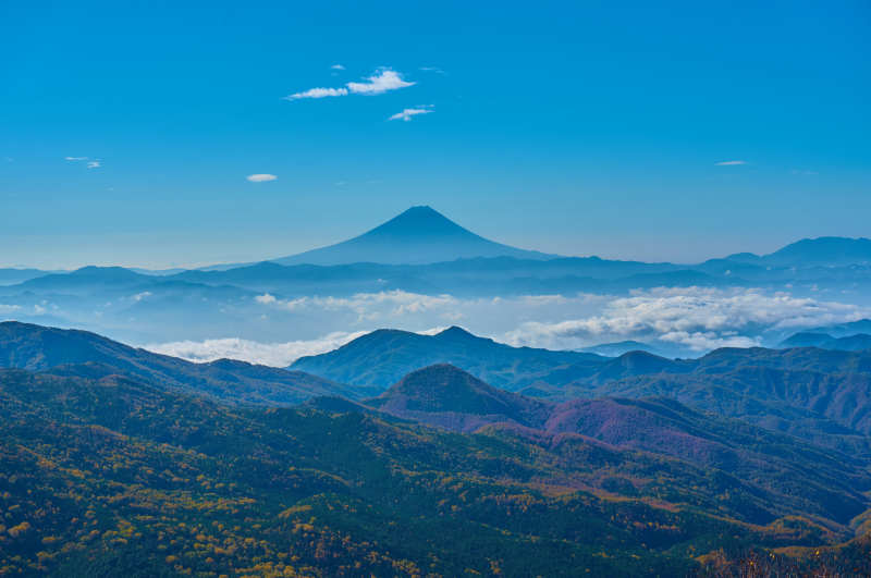 富士山画像作品